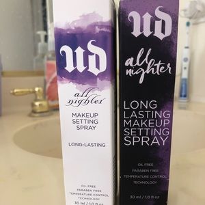 New! (2) Urban Decay All Nighter Primer 1 oz